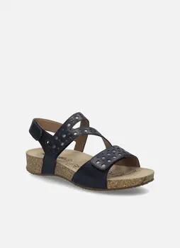 Josef Seibel  Sandalen Tonga 91, schwarz-kombi