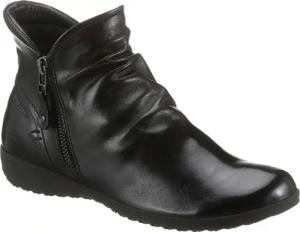 Josef Seibel Schlupfboots "Naly 41" Stiefelette, Komfortschuh mit gerafftem Schaft
