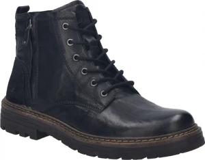 Josef Seibel Schnürboots "Curtis 01" Winterboots, Komfortschuh mit Wechselfußbett