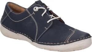 Josef Seibel Schnürschuh "Fergey 20", Freizeitschuh, Halbschuh, Schnürschuh mit Lederfutter