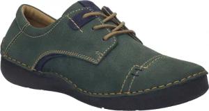 Josef Seibel Schnürschuh "Fergey 41", Freizeitschuh, Halbschuh, Komfortschuh mit Wechselfußbett, G-Weite