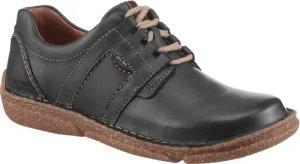 Josef Seibel Schnürschuh "Neele 44" Freizeitschuh, Komfortschuh mit Wechselfußbett aus Leder