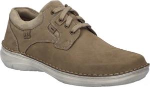 Josef Seibel Schnürschuh "New Anvers 36" Sneaker, Komfortschuh, Halbschuh mit Kontrastnähten, Weite K