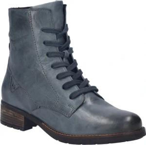 Josef Seibel Schnürstiefelette "Kate 17" Stiefelette, Boots, Kurzstiefel mit modischem Blockabsatz