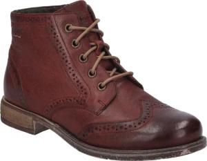 JOSEF SEIBEL Sienna 75 | Stiefelette für Damen | Rot Sienna 75, bordeaux