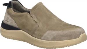 Josef Seibel Slip-On Sneaker "Wales 04", Slipper, Komfortschuh, Schlupfschuh mit elastischem Gummizug-Einsatz