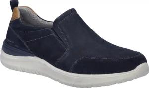 Josef Seibel Slip-On Sneaker "Wales 04", Slipper, Komfortschuh, Schlupfschuh mit elastischem Gummizug-Einsatz