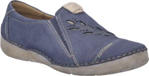 Josef Seibel Slipper "Fergey 42" Slip-On Sneaker, Halbschuh, Schlupfschuh mit Gummizügen, G-Weite