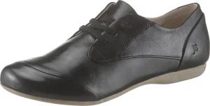 Josef Seibel Slipper "Fiona 01" Komfortschuh, Schlupfschuh mit elastischer Zierschnürung