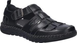 Josef Seibel Slipper "Wilson 08", Bäckersandale, Sandale, Halbschuh in sehr weiter Form