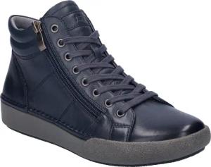 Josef Seibel Sneaker "Claire 11" Schnürboots, High Top Sneaker, Komfortschuh mit Lederinnensohle