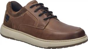 Josef Seibel Sneaker "Clayton 01" Schnürschuh, Komfortschuh mit Wechselfußbett