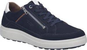 Josef Seibel Sneaker "Maddox 07" Komfortschuh, Schnürschuh, Freizeitschuh mit Reißverschluss, G-Weite