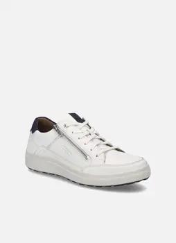 Josef Seibel  Sneaker Maddox 07, weiss-dunkelblau