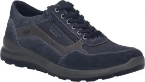 Josef Seibel Sneaker "Marley 50" Schnürschuh, Komfortschuh mit zusätzlichem Reißverschluss