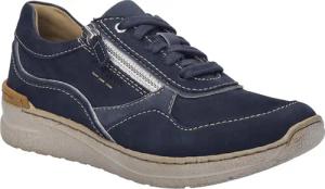 Josef Seibel Sneaker "Sally 02", Schnürschuh, Komfortschuh mit zusätzlichem Reißverschluss