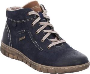 Josef Seibel Steffi 53, blau Stiefelette