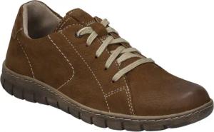 Josef Seibel Steffi 62, braun Schnürschuh