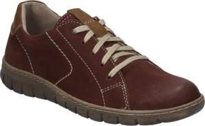 Josef Seibel Steffi 62, rot Schnürschuh
