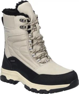 Josef Seibel Stiefel "Davos 52, schwarz-offwhite"