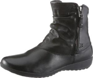 Josef Seibel Stiefelette "Naly 24" Reißverschluss Stiefel, Winterstiefelette mit zwei Reißverschlüssen