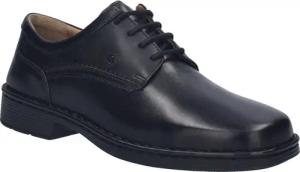 Josef Seibel Talcott, schwarz Schnürschuh