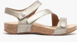 Josef Seibel Tonga 25 Damen Leder Klettverschluss Sandalen Crystal