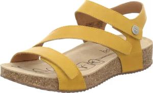 JOSEF SEIBEL Tonga 25 | Sandale für Damen | Gelb Tonga 25, gelb
