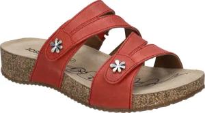JOSEF SEIBEL Tonga 82 | Sandale für Damen | Rot Tonga 82, rot