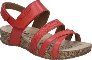 JOSEF SEIBEL Tonga 83 | Sandale für Damen | Rot Tonga 83, rot