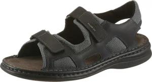 Josef Seibel Trekkingsandale "Max 61" Klettsandale, Sommerschuh mit verstellbaren Klettverschlüssen, G-Weite