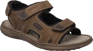 JOSEF SEIBEL Vincent 08 | Sandale für Herren | Braun Vincent 08, braun-kombi