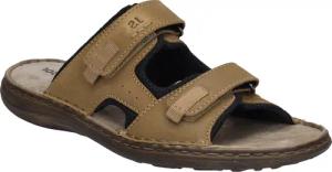 JOSEF SEIBEL Vincent 14 | Sandale für Herren | Braun Vincent 14, castagne-kombi