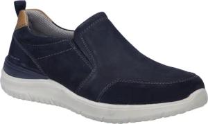 Josef Seibel Wales 04 Slip-On Sneaker, Slipper, Komfortschuh, Schlupfschuh mit elastischem Gummizug-Einsatz
