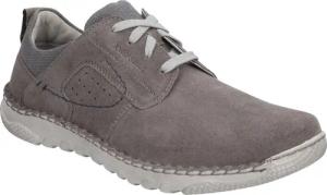 Josef Seibel Wilson 04, grau Schnürschuh