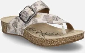 Josef Seibel  Zehentrenner Tonga 77, creme-multi