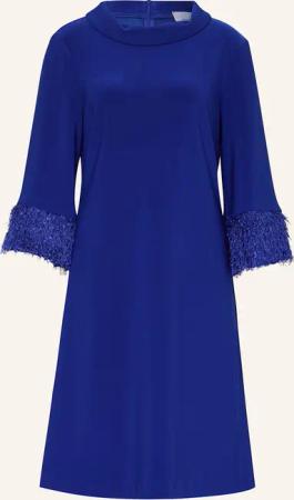 Joseph Ribkoff Kleid mit 3/4-Arm und Fransen