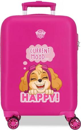 Joumma Bags Kinderkoffer Paw Patrol Skye Trolley Hartschalen Koffer 50 cm, Qualitätsware, Leicht, ABS-Hartschale, 4 Rollen 360°