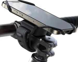 JOYROOM Handy-Halterung Fahrradhalterung Lenker Gummi Holder, (bis 7 Zoll, Handy Fahrrad Lenker Halterung Smartphone Halter Motorrad Roller)