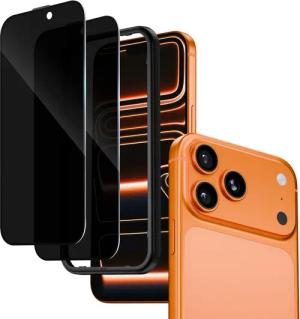 Joysaf Schutzfolie Schutzfolie Panzerglas Blickschutz Kompatibel mit, (iPhone 17 Pro Max/ iPhone 17 Pro/ iPhone 17 Air/ iPhone 17/ iPhone 16 Pro Max/ iPhone 16 Pro/ iPhone 16 Plus/ iPhone 16, / iPhone 15 Pro Max/ iPhone 15 Pro/ iPhone 15 Plus/ iPhone 15),