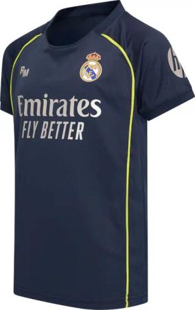 Jude Bellingham Real Madrid Auswärtstrikot 25/26 Kinder