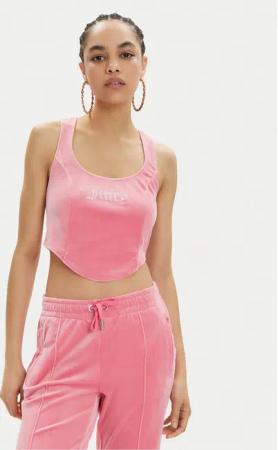 Juicy Couture Top Camina JCWCT23305 Rosa Slim Fit