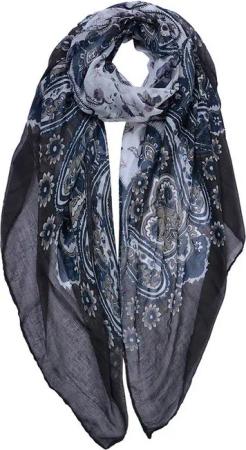 Juleeze Schal Gentle Breeze, (1-St. 1-teilig), leichter Damen Schal mit Blumenmuster