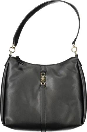 Julia Schultertasche Schwarz To26084