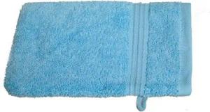 Julie Julsen Handtücher 1-Handtücher-Hellblau-Waschhandschuh 15 x 21 cm, Baumwolle (1-St)