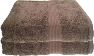 Julie Julsen Saunatuch 2-Saunatuch-Walnuss-Saunatuch 80 x 200 cm, Baumwolle (2-St)