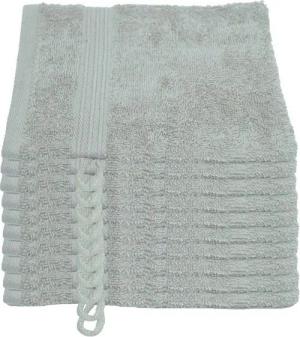 Julie Julsen Waschhandschuh 10-Waschhandschuh-Silber-Waschhandschuh 15 x 21 cm, (10-St)