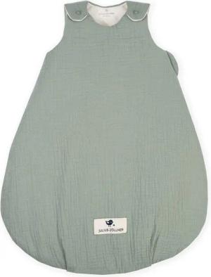 Julius Zöllner Babyschlafsack Musselin, umlaufender seitlicher Reißverschluss