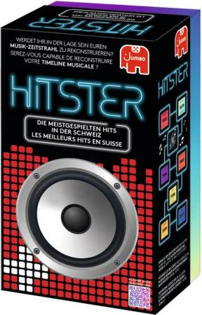 Jumbo Spiele Spiel Jumbo Spiele 1110100376 Hitster Switzerland, Partyspiel, Kartenspiel
