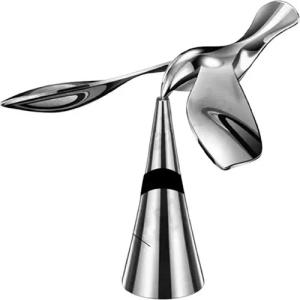 Jumpeak Korkenzieher Korkenzieher, Bierkorkenzieher, Metall-Balance Vogel-Flaschenöffner, Kreative Ornamente, Fliegender Vogel Modellierung, Praktisch und schön